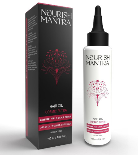 Nourish Mantra Cosmic Sutra Hair Oil