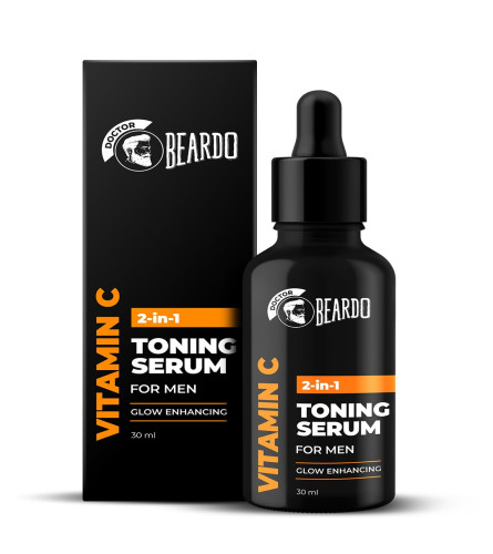 Beardo 2-in-1 Vitamin C Toner + Serum For Men