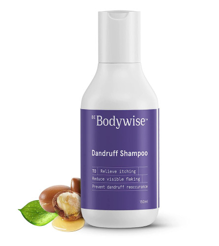 Be Bodywise Anti Dandruff Shampoo | Scalp Clarifying, pH Balance Shampoo, 150 ml (free shipping)