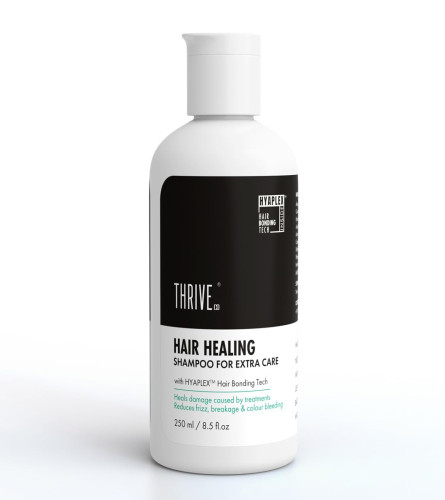 ThriveCo Hair Healing Shampoo | Heals damaged caused by treatment, reduces Frizz & Breakages