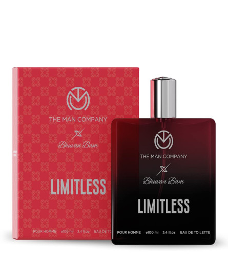 The Man Company Limitless EDT Perfume For Men