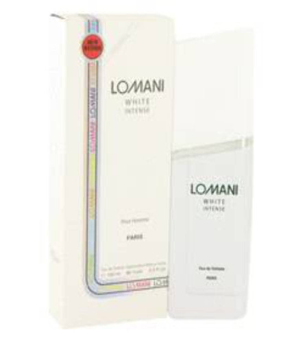 LOMANI WHITE INTENSE POUR HOMME EAU DE TOILETTE SPRAY FOR MEN