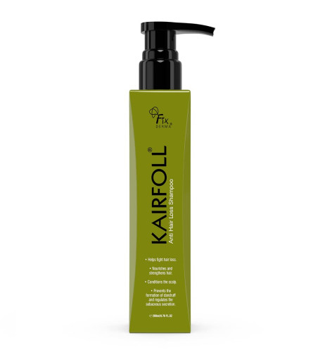 Fixderma Kairfoll Anti Hair Fall Shampoo | Hair Shampoo for Women & Men | Shampoo for Hair Fall Control | 200 gm (free shipping)