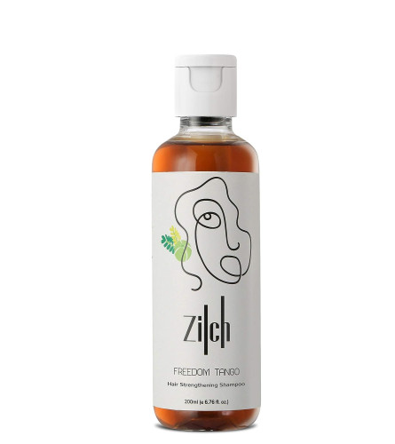 Zilch Freedom Tango Natural Vit C & Amla Hair Growth & Hairfall Control Shampoo, 200 ml | free shipping
