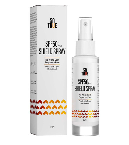 Sotrue SPF50+ Shield Sunscreen Spray