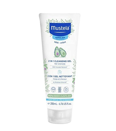 Mustela Gentle Baby Shampoo, White