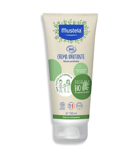 Mustela Organic Moisturizing Cream