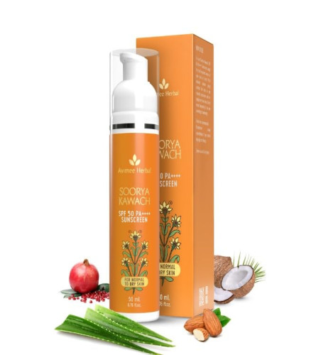 Avimee Herbal Soorya Kawach Sunscreen | SPF 50 PA++++