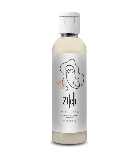 Zilch Timeless Ritual Shampoo with Sandalwood & Argan Oil, 100 ml | free shipping