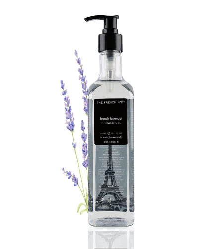 Kimirica The French Note French enrich Lavender Summer Body wash (French lavender, 450 ml) free shipping