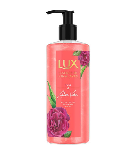 LUX ROSE & ALOE VERA SHIMMERING BODY WASH