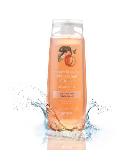 Cleansense Peach Gentle Body Wash