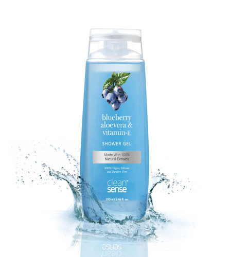 Cleansense Blueberry Gentle Body Wash