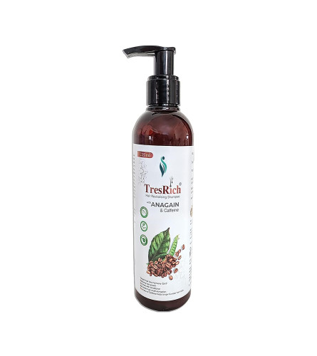 SKINSKA NATURALS - TresRich Hair Revitalising Shampoo with Anagain and Caffeine