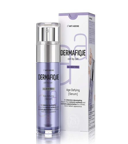 Dermafique Age Defying Face Serum moisturizer for All Skin Types (50 ml) free shipping
