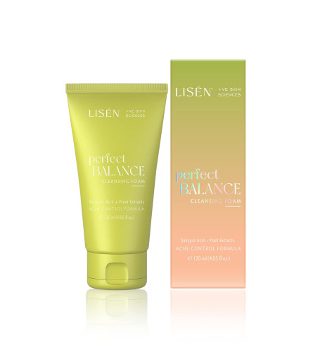 LISEN 0.5% Salicylic Acid Acne Control Face Wash for Oily, Sensitive & Pimple Prone Skin | 120 ml