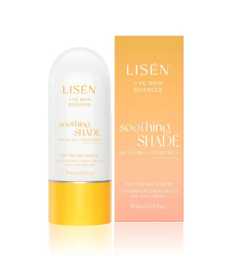 LISEN Korean Sunscreen with SPF 50+ PA+++ & CICA