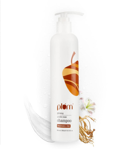 Plum Ginseng Gentle Rinse Shampoo | Hair Fall Control Shampoo