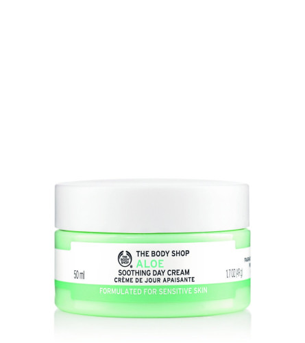 The Body Shop Aloe Soothing Day Cream