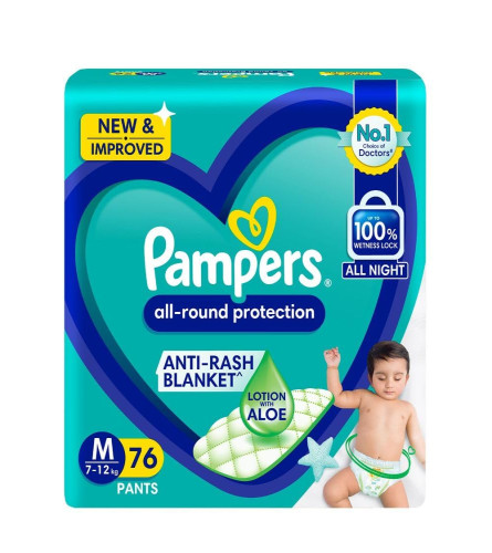 Pampers Pants: Leakproof Fun, All-Around Protection Diapers