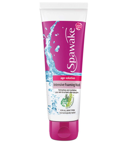 Spawake Anti Aging Face Wash, Age Solution Intensive Foaming Wash