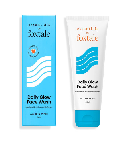 Foxtale Essentials Gentle Face Wash For Unisex Of All Skin Type