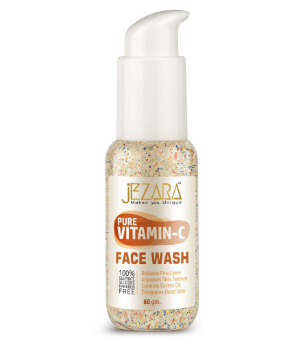 Jezara Pure Vitamin C Visibly Flawless Skin Face Wash