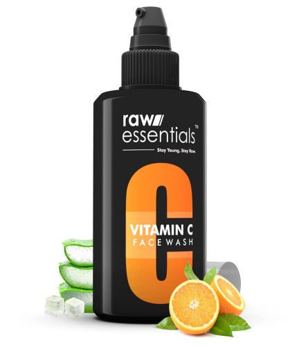 Raw Essentials Vitamin C Cleansing and Brightening Face Wash