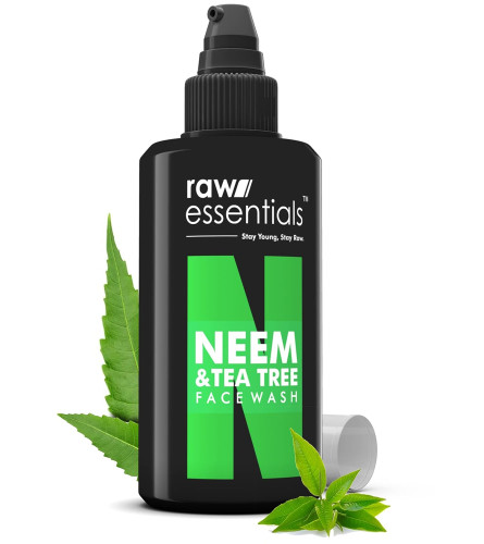 Raw Essentials Neem & Tea Tree Face Wash