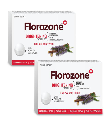 Florozone Brightening Facial Kit Cream
