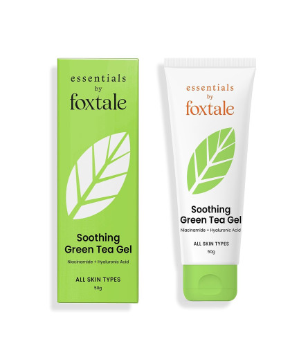Foxtale Essentials Soothing Green Tea Oil Free Face Moisturizer