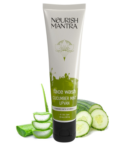 Nourish Mantra- Pepino Mint Upvan Face Wash