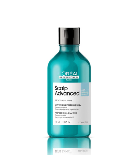 L'Oréal Professionnel Scalp Advanced Champú Dermoclarificador Anticaspa