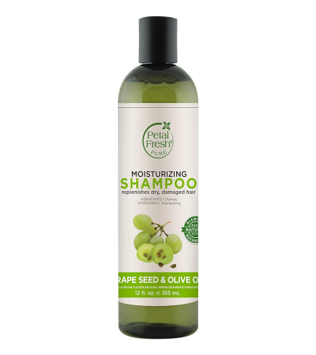 Petal Fresh Champú Hidratante Puro de Semillas de Uva y Aceite de Oliva para cabello dañado