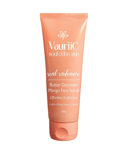 Exfoliante facial VauriiC Coffee & Walnut De Tan