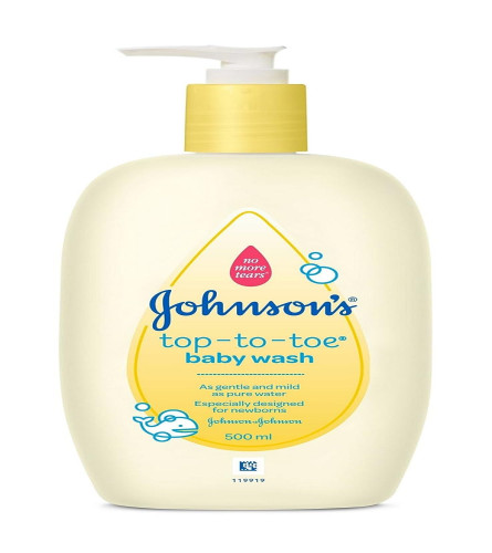 Johnson's Top-to-Toe Baby Wash