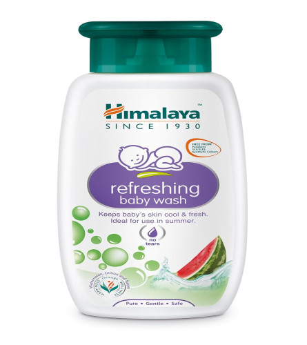 Himalaya Baby Care Refreshing Baby Wash