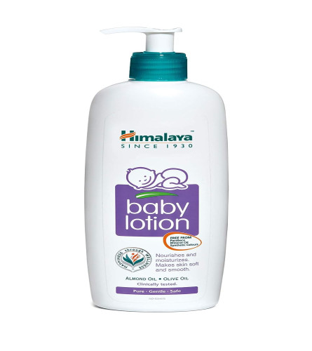 Himalaya Baby Body Lotion, For All Skin Types