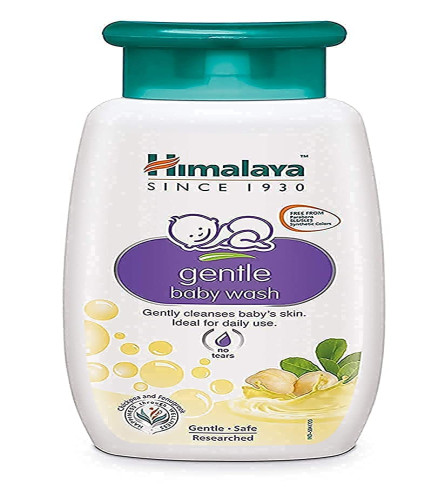 Himalaya Gentle Baby Wash (200ml)