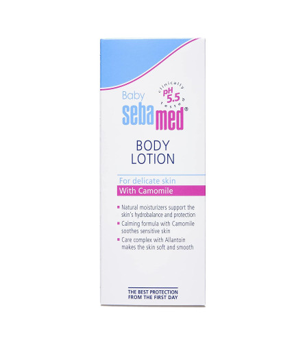 SebamedDermatalogically Tested Baby Body Lotion 100 Ml with Camomile &Allantoin