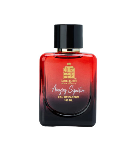 AdilQadri Amazing Signature Eau De Parfum Francés y Afrutado