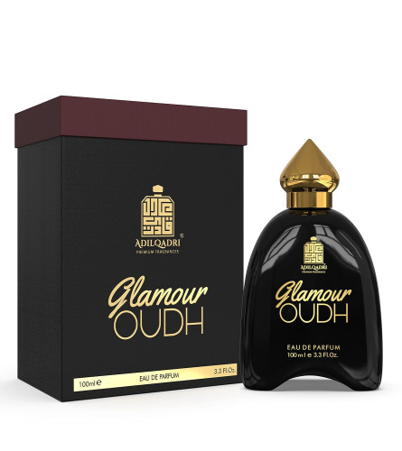 AdilQadri Glamour Oudh Eau De Parfum Fragancia de larga duración