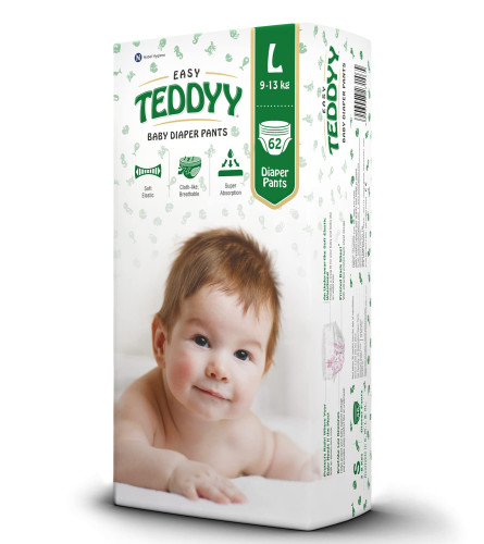 Teddyy Baby Easy Small Diaper Pants Online - Epakira