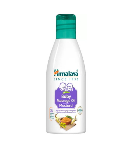 Himalaya Baby Massage Mustard Oil 200 Ml