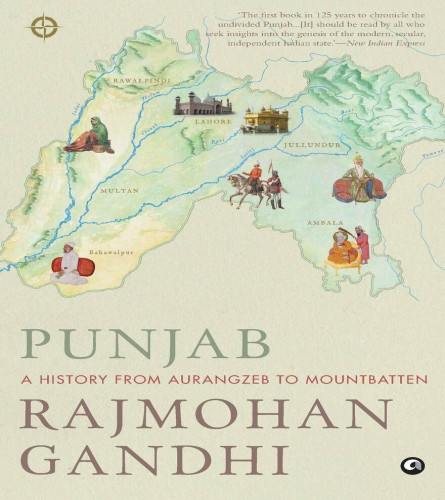 Punjab: Eine Geschichte von Aurangzeb bis Mountbatten (Taschenbuch) ISBN 978-9383064083