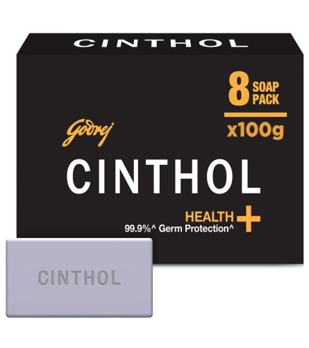 Jabón Cinthol Health+