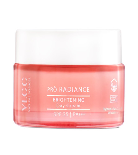 Crema de día iluminadora VLCC Pro Radiance con SPF 25