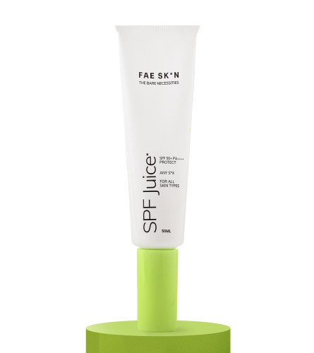 FAE Beauty Protector solar SPF 50+ PA++++ Sin tono blanco