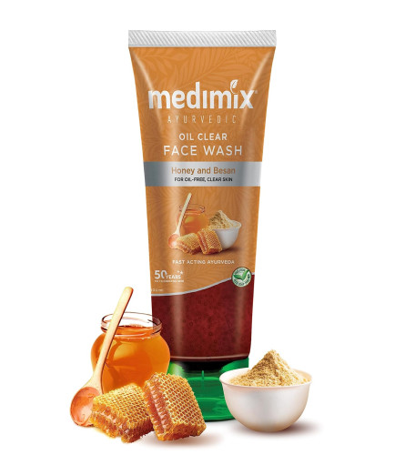 Medimix Ayurvedic Oil Clear Face wash