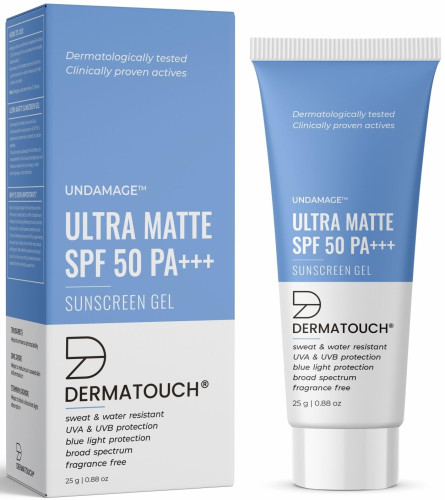 DERMATOUCH Undamage Gel protector solar ultra mate SPF 50